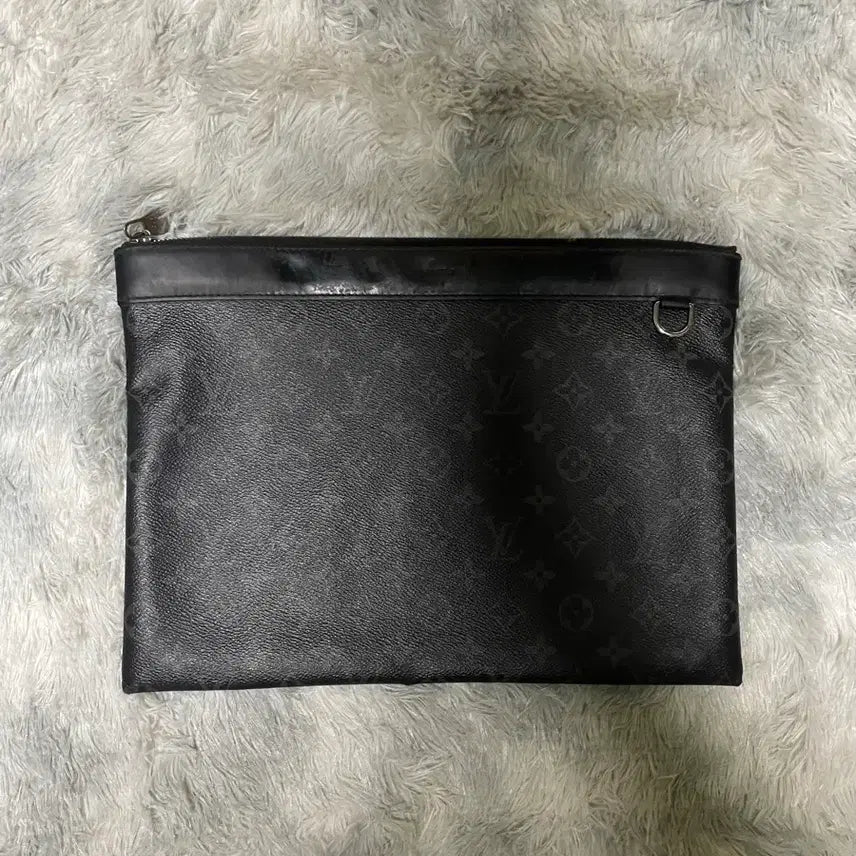 [BUNJANG] Louis Vuitton Monogram Clutch Black / 루이비통 클러치 모노그램 블랙