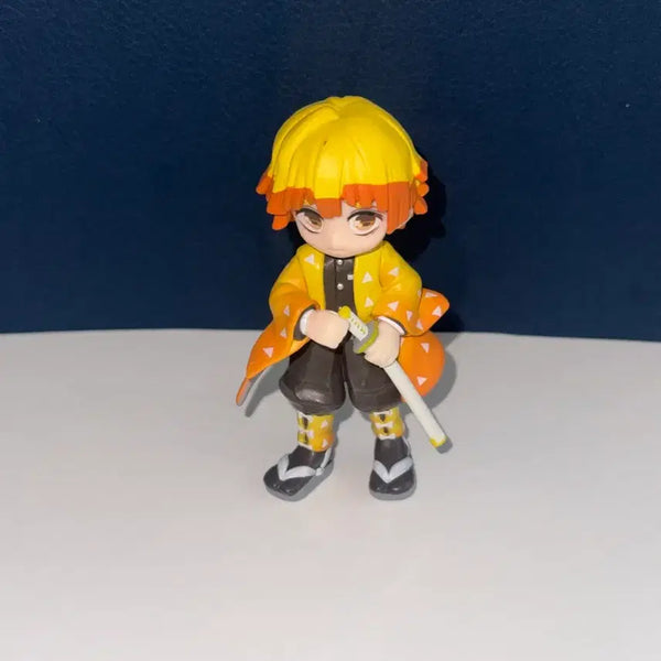 [BUNJANG] Demon Slayer Zenitsu Version Random Figure / 귀멸의 칼날 팔버스 랜덤 피규어 젠이츠 버전