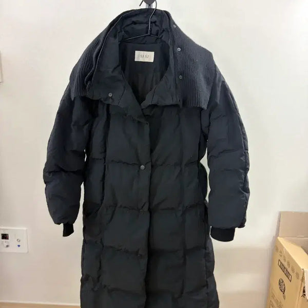 [BUNJANG] SJSJ 22FW Long Down Padding (Size S) / 22년 한섬 sjsj 롱 다운 패딩 44-55(s)
