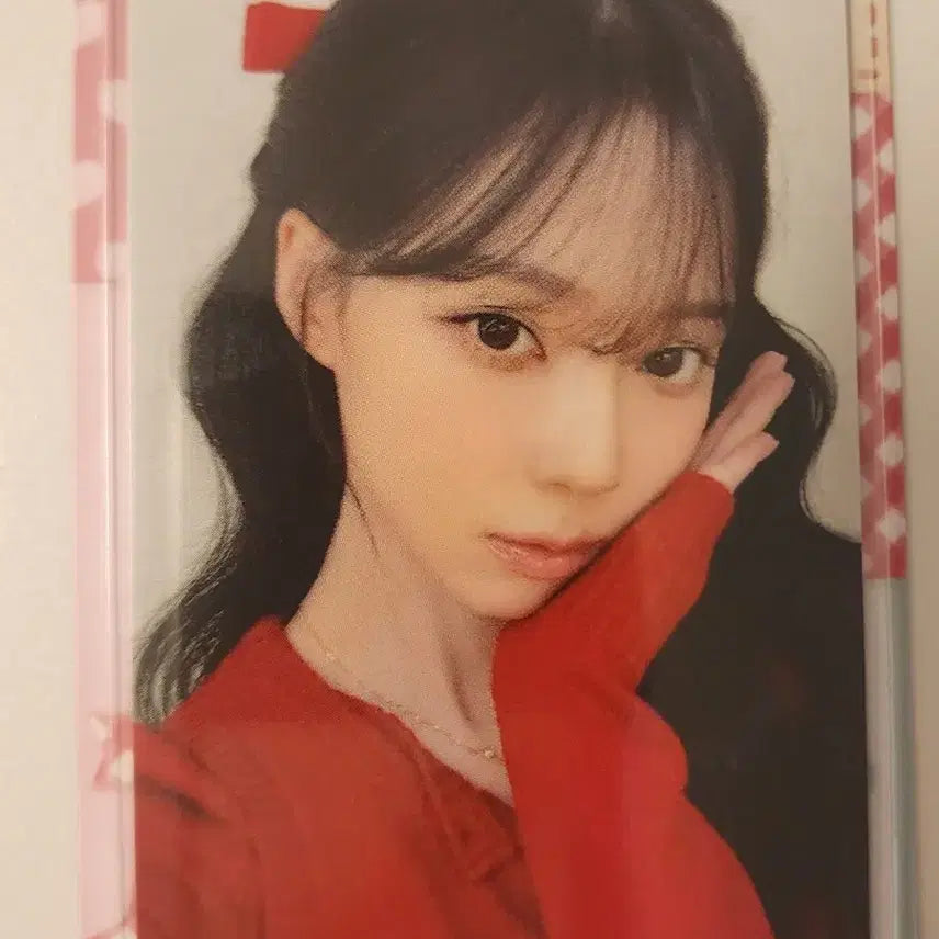 [BUNJANG] Aespa Rich Man Winter NY Photocard / 에스파 리치맨 윈터 엔와이 포카 판매 양도