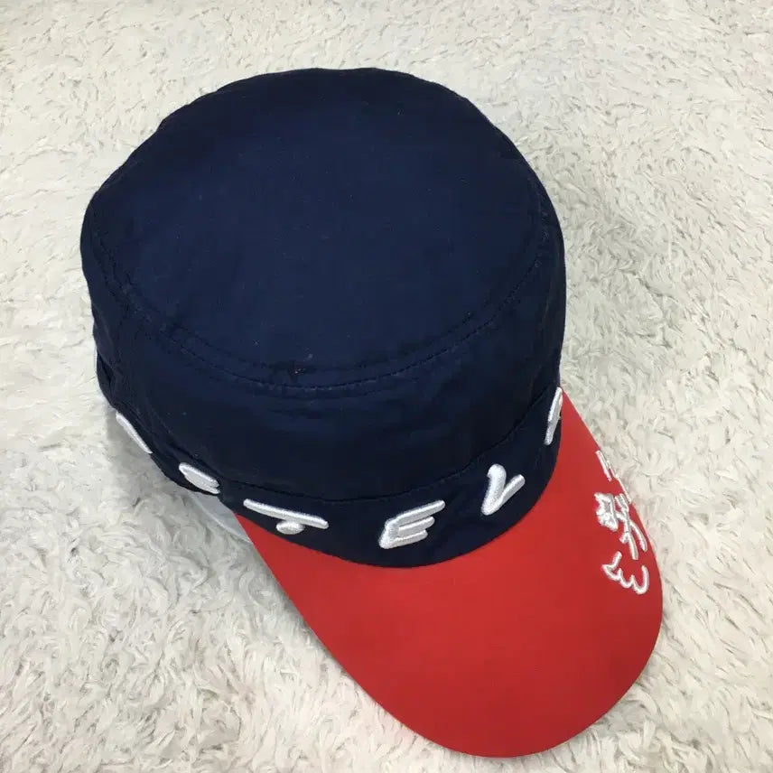 [BUNJANG] Castelbajac Military Cap Ball Cap / 까스텔바작 군모 모자 볼캡 HH20