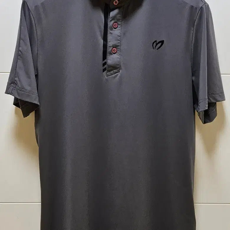 [BUNJANG] Master Bunny Edition Men's Golf Collar T-Shirt / 마스터바니에디션 남성 골프 카라 티셔츠