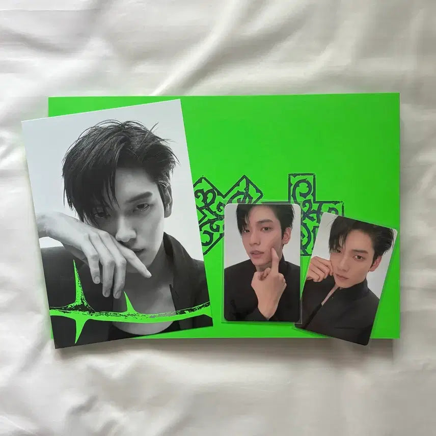 [BUNJANG] TXT Soobin Personal Album Set (Photocards Included) / 투바투 수빈 개인반 앨범 가시잠바(포카 포함)