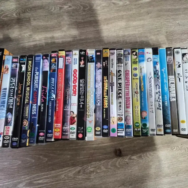 [BUNJANG] DVD Title Collection Bundle Sale / 다양한 DVD 타이틀 모음 일괄판매