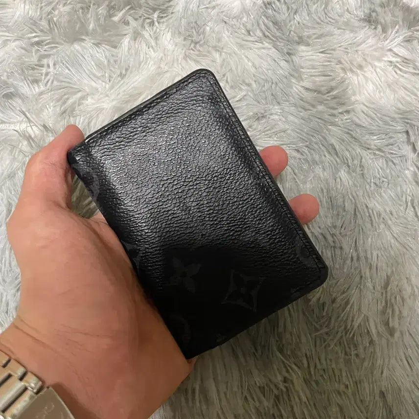 [BUNJANG] Louis Vuitton Monogram Eclipse Organizer Card Holder / 루이비통 이클립스 오거나이저