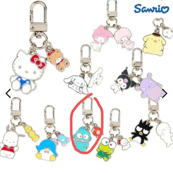 [BUNJANG] Sanrio Hangyodon Secret Keyring / (새상품) 산리오 좋아하는 친구와 함께 시크릿 키링 한교동