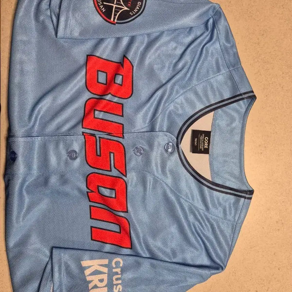 [BUNJANG] Lotte Giants Bada Jersey - Size M95 / 롯데자이언츠 바다유니폼 M95