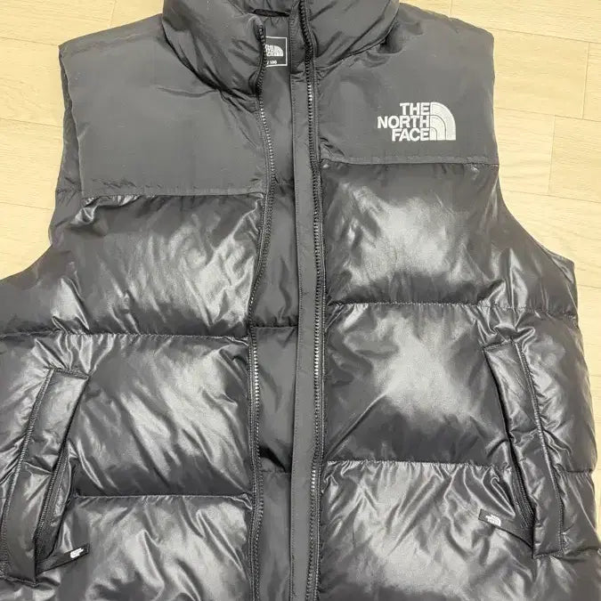 [BUNJANG] The North Face 1996 Nupste Vest Black / 노스페이스 눕시 베스트 패딩 검정 패딩조끼 팝니다