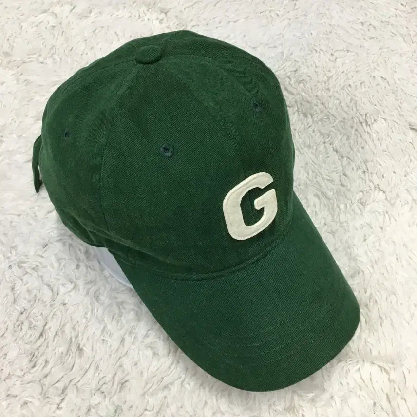 [BUNJANG] GO STUDIO Corduroy Logo Ball Cap / 골스튜디오 코듀로이 로고 모자 볼캡 HH20