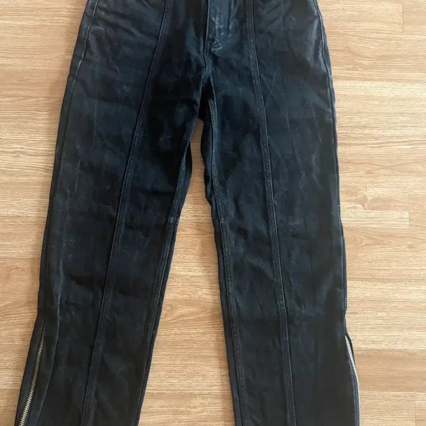 [BUNJANG] Claco Side Zip Sweatpants / 클라코 사이드 지퍼 스웻팬츠