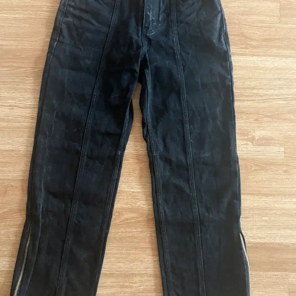 [BUNJANG] Claco Side Zip Sweatpants / 클라코 사이드 지퍼 스웻팬츠