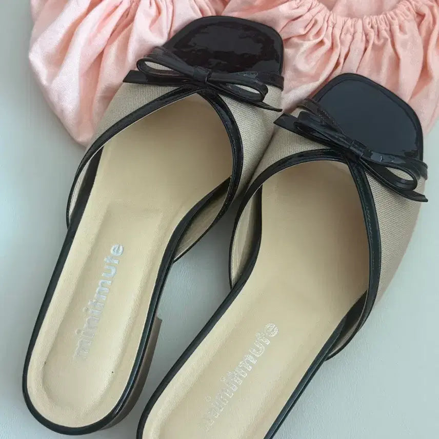 [BUNJANG] Minuit Mint Mule Slippers Size 245 / 미닛뮤트 뮬 슬리퍼 245
