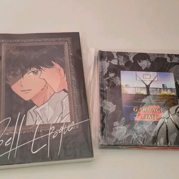 [BUNJANG] Gabji Time Mia Sang Bang Fanfic and Illustration Book Bundle Set / 갑타 가비지타임 비공굿 미아님 상뱅 회지, 일러스트 북