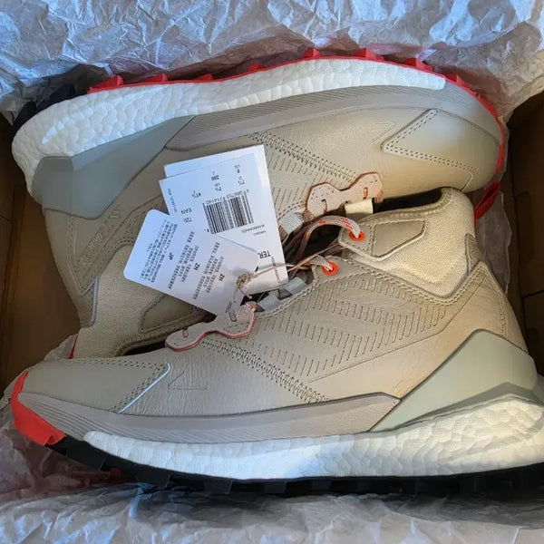 [BUNJANG] Adidas Terrex Free Hiker Shoes / 아디다스 테렉스 프리하이커 260mm 새제품