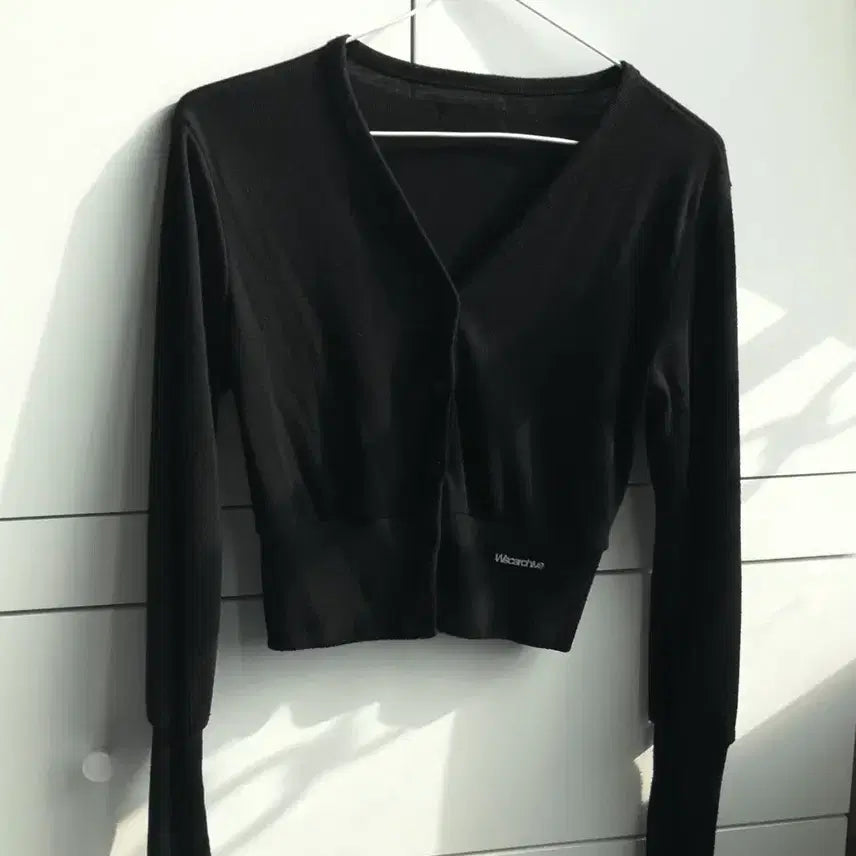 [BUNJANG] WSC ARCHIVE Basic Cardigan Black / WSC ARCHIVE 베이직 가디건 basic cardigan 블랙