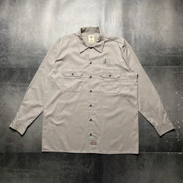 [BUNJANG] Dickies Flap Pocket Workshirt / DICKIES 디키즈 플랩포켓 워크셔츠 A01426