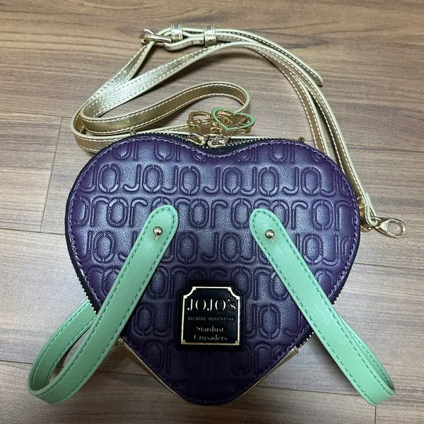 [BUNJANG] Samantha Vega x JoJo's Bizarre Adventure Dio Brando Collaboration Handbag / 사만사베가x죠죠 콜라보 핸드백 디오 브란도 버전