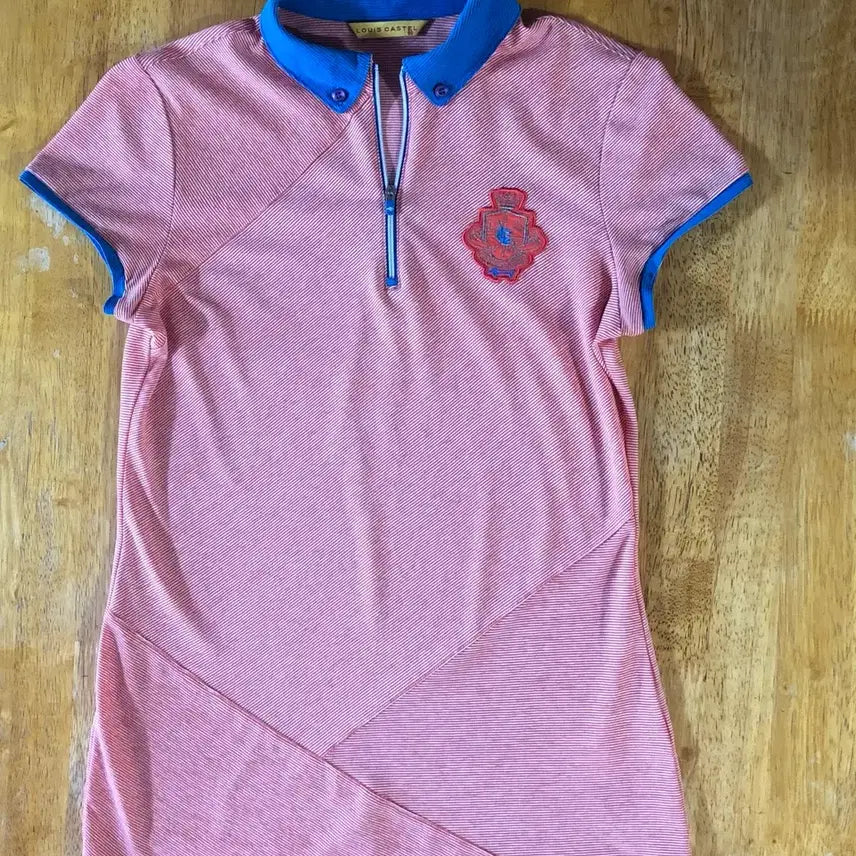[BUNJANG] Louis Castel Women's Short Sleeve Polo Shirt Size 90 / 루이까스텔  반팔 카라티 90