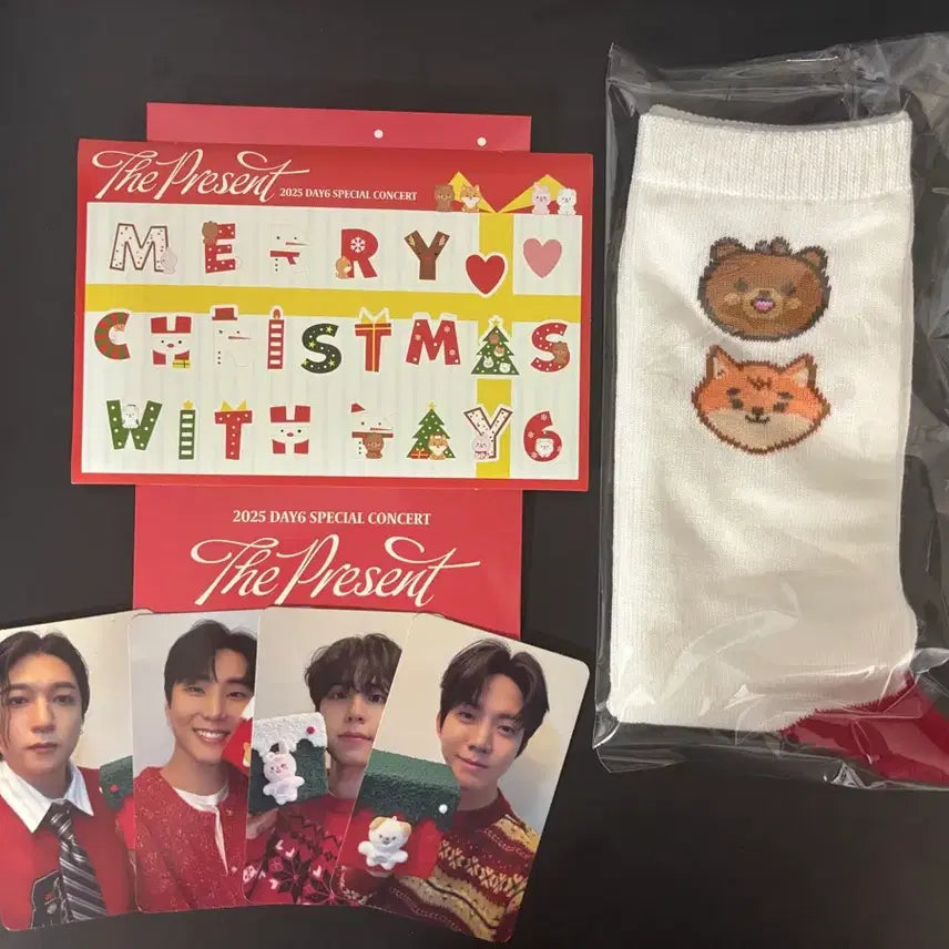 [BUNJANG] Day6 Concert Entry Gift Set Sungjin Young K Wonpil Dowoon / 데이식스 클콘 콘서트 입장기프트 (덤 드림) 성진 영케이 원필 도운