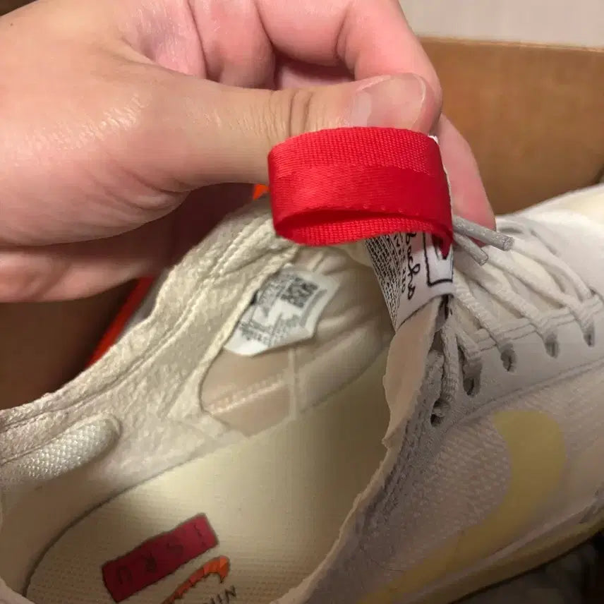 [BUNJANG] Tom Sachs x NikeCraft General Purpose Shoe 'Archive' White 270 / 톰삭스 루저 270 팝니다  260과도 교환 ㄱㄴ