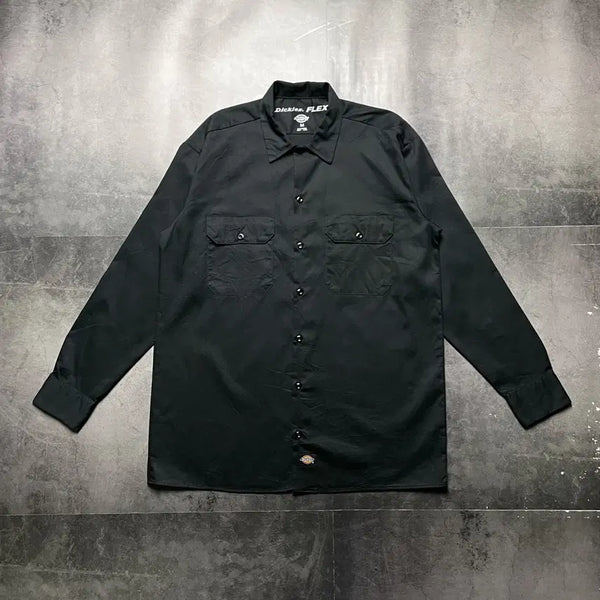 [BUNJANG] Dickies FLEX Flap Pocket Work Shirt A01427 / DICKIES 디키즈FLEX 플랩포켓 워크셔츠 A01427