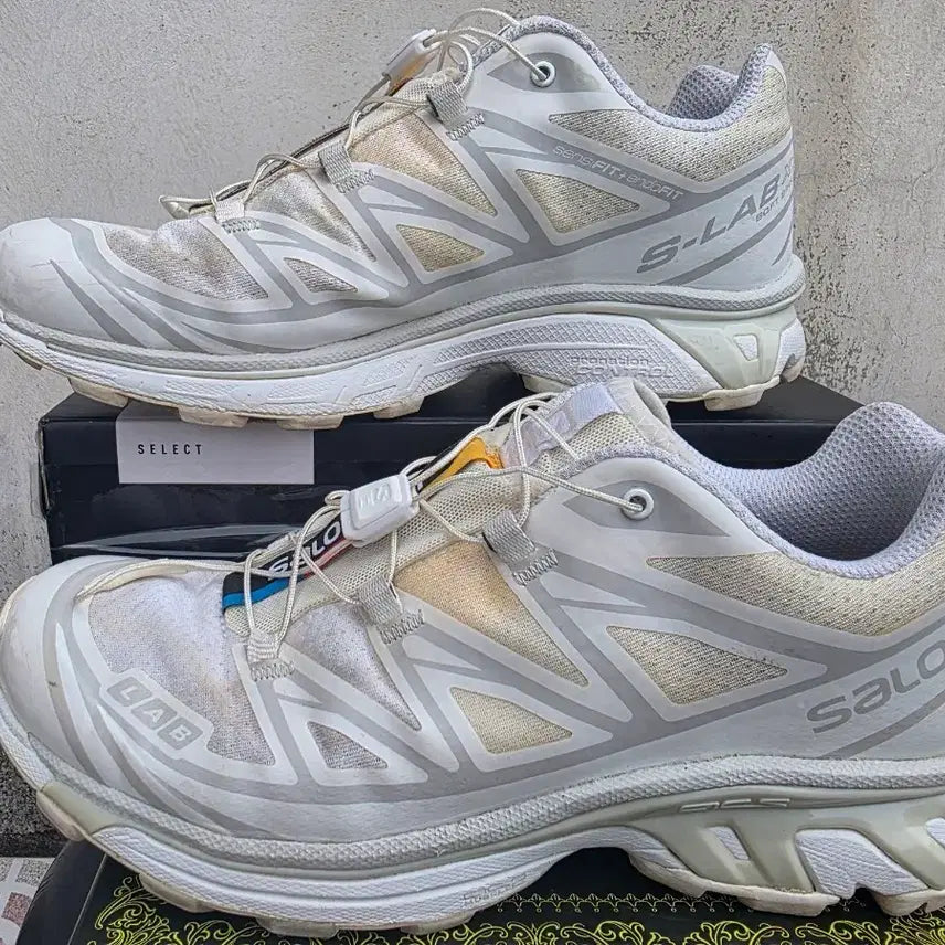 [BUNJANG] Salomon XT-6 Vanilla Ice Almond Milk Sneakers / 살로몬 XT-6 바닐라 아이스 아몬드 밀크 250