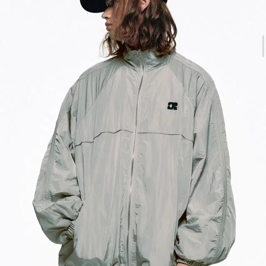 [BUNJANG] The Centaur Windbreaker Silver / 센토르 바람막이
