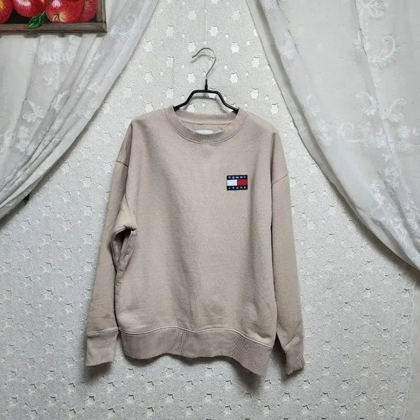 [BUNJANG] Tommy Hilfiger Sweatshirt Women's Size 95 / 한섬 타미힐피거 맨투맨 여성95