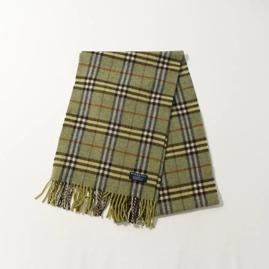 [BUNJANG] Burberry Lambswool Nova Check Scarf / 버버리 램스울 노바체크 머플러