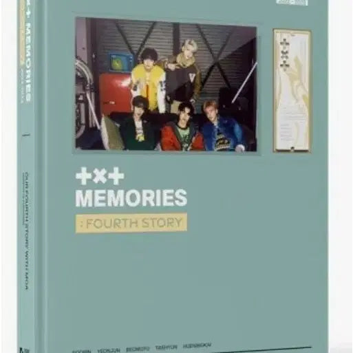 [BUNJANG] TXT Tomorrow x Together Memories : Season 1. Forward, Backward, Together Photobook / txt 투바투 메모리즈 포스 스토리