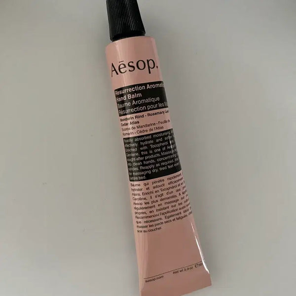 [BUNJANG] Aesop Resurrection Aromatic Hand Balm 30ml / 새상품) 이솝 핸드밤 레저렉션 아로마틱 30ml