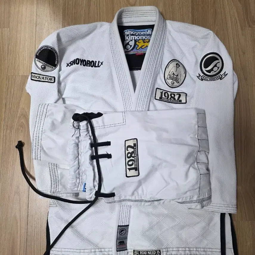 [BUNJANG] Shoyoroll Batch 53 A1L Jiu Jitsu Gi / 쇼요롤 배치 53 A1L