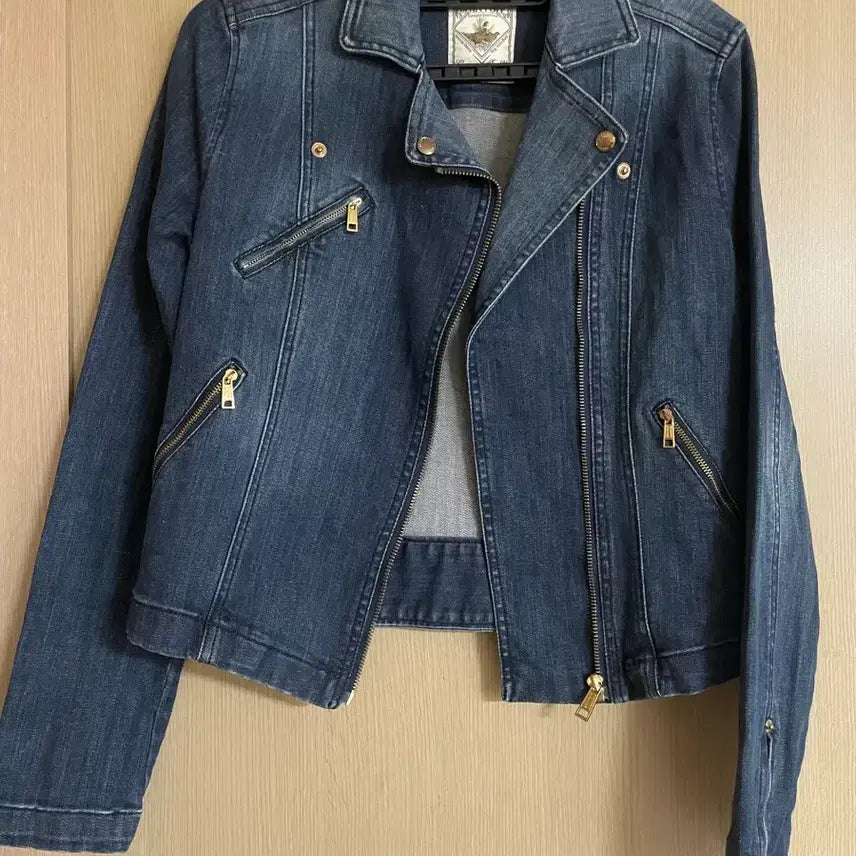 [BUNJANG] Beanpole Women's Vintage Denim Jacket - Size 95 / 빈폴 여자 데님 자켓 청자켓 빈티지 95사이즈