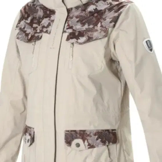 [BUNJANG] Mongpeak Women's Spring/Autumn Lined Jacket - Ivory / [새상품/무료배송] 몽피크 여성 춘추안감 자켓 01201 아이보리 전사이즈