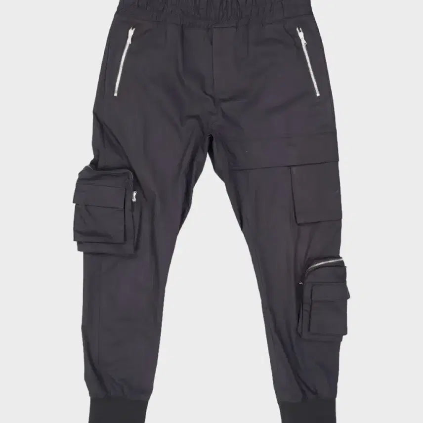 [BUNJANG] Wooyoungmi Utility Multi-Zip Cargo Jogger Pants Size 48 / 우영미 유틸리티 멀티키고 조거팬츠