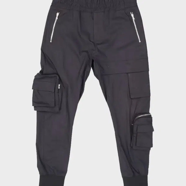 [BUNJANG] Wooyoungmi Utility Multi-Zip Cargo Jogger Pants Size 48 / 우영미 유틸리티 멀티키고 조거팬츠