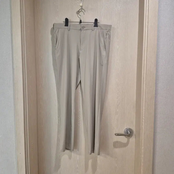 [BUNJANG] CREMIEUX Beige Golf Pants Size 34 / CREMIEUX. 베이지색 골프 바지사이즈34