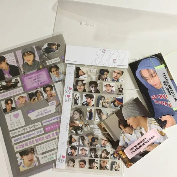 [BUNJANG] 2Z Seonghyeon Geonho Um&An Sticker Bundle Set / 코르티스 성현 건호 엄앤안 스티커 양도 비공굿