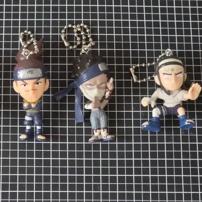 [BUNJANG] Naruto Classic Keychain Strap Set (5 Types) / [고전/일괄] 나루토 고전 키링 스트랩 5종