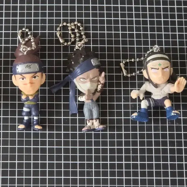 [BUNJANG] Naruto Classic Keychain Strap Set (5 Types) / [고전/일괄] 나루토 고전 키링 스트랩 5종