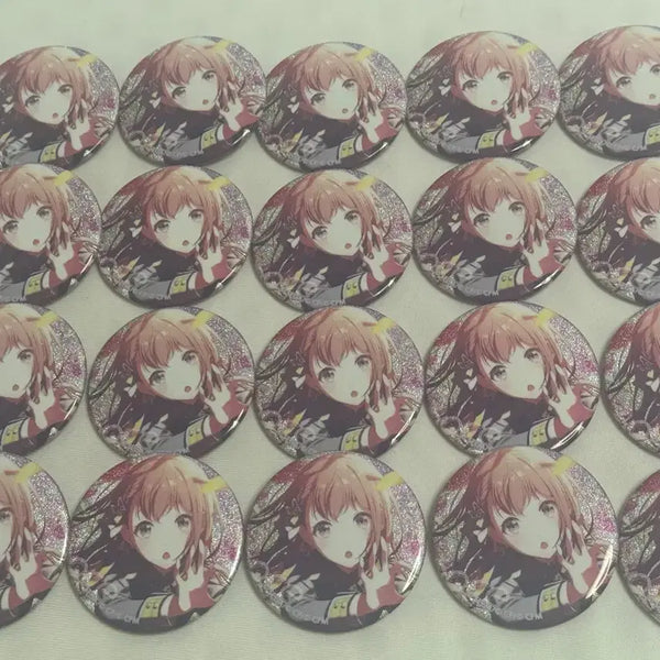 [BUNJANG] Hanasato Minori World Link Can Badge Bundle Set (20 pcs) / 프로젝트 세카이 하나사토 미노리 월드링크 캔뱃지 20개 일괄 판매