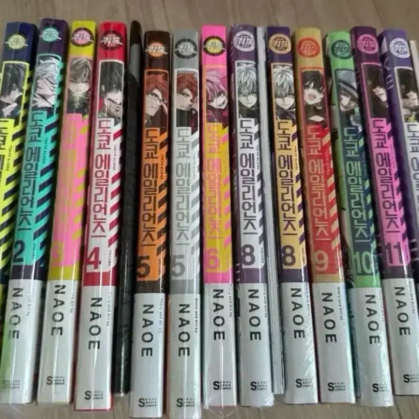 [BUNJANG] Tokyo Aliens Complete Set (First Press) - Used / 급전 원가이하 도쿄 에일리언즈 도엘리 초판