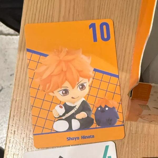 [BUNJANG] Popmart Haikyuu!! Shoyo Hinata Figure / 하이큐 팝마트 히나타