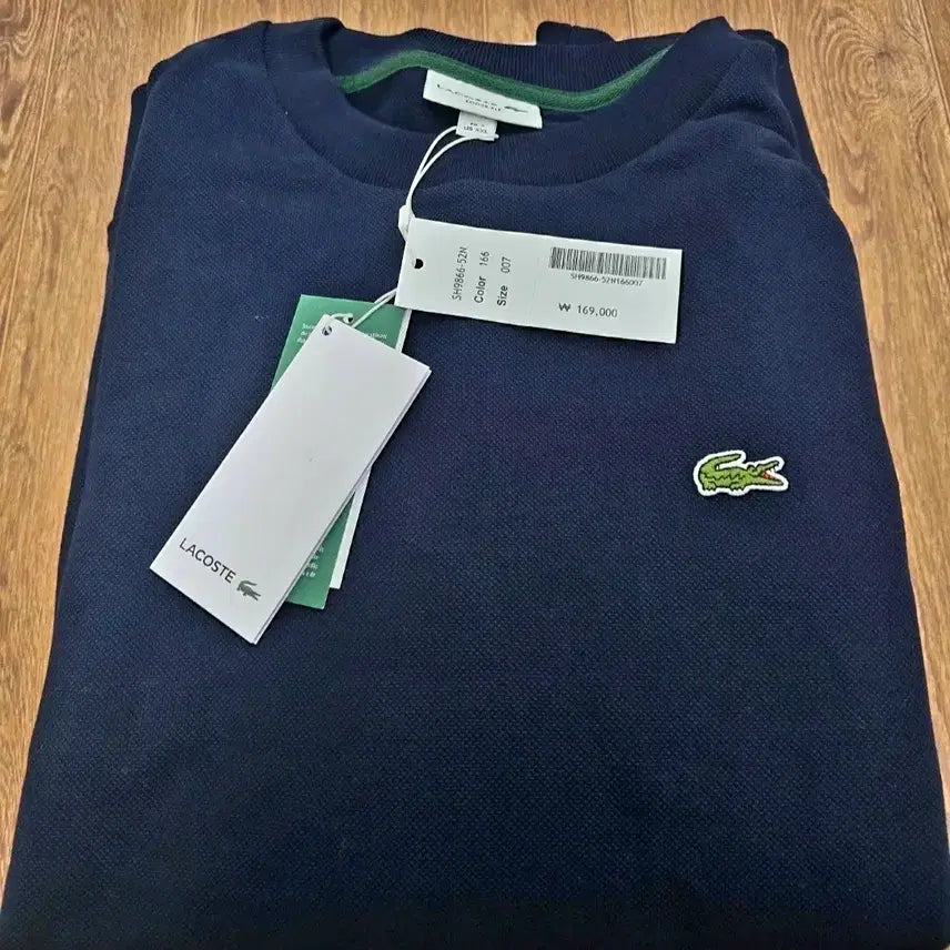 [BUNJANG] Lacoste Navy Sweatshirt (Size 110+) / 라코스테 네이비 맨투맨 007 새상품