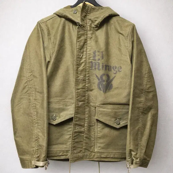 [BUNJANG] Freewheelers Custom Deck Worker Parka 'El Mirage BENT 8' / 40)프리휠러스 덱 워커 파커 커스텀 El Mirage BENT 8