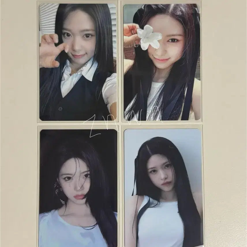 [BUNJANG] Lesene Sena Dear List Album Bundle Set Photocard / [일괄] 리센느 제나 디어리스트 앨범 포토카드 포카 판매