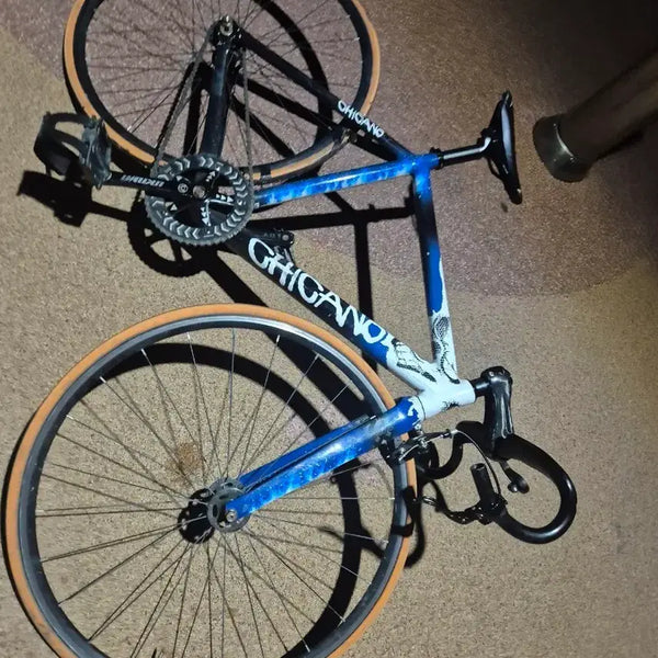 [BUNJANG] Skeleton Carbon Wheelset Stem Dropbar Bike Saddle and Crankset / 스켈레톤  판/대