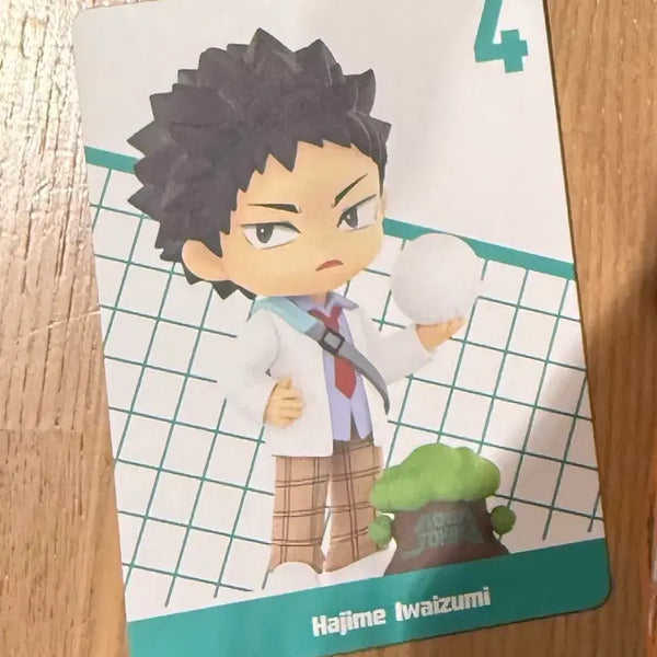 [BUNJANG] Haikyuu!! Popmart Iwaizumi Figure / 하이큐 팝마트 이와이즈미