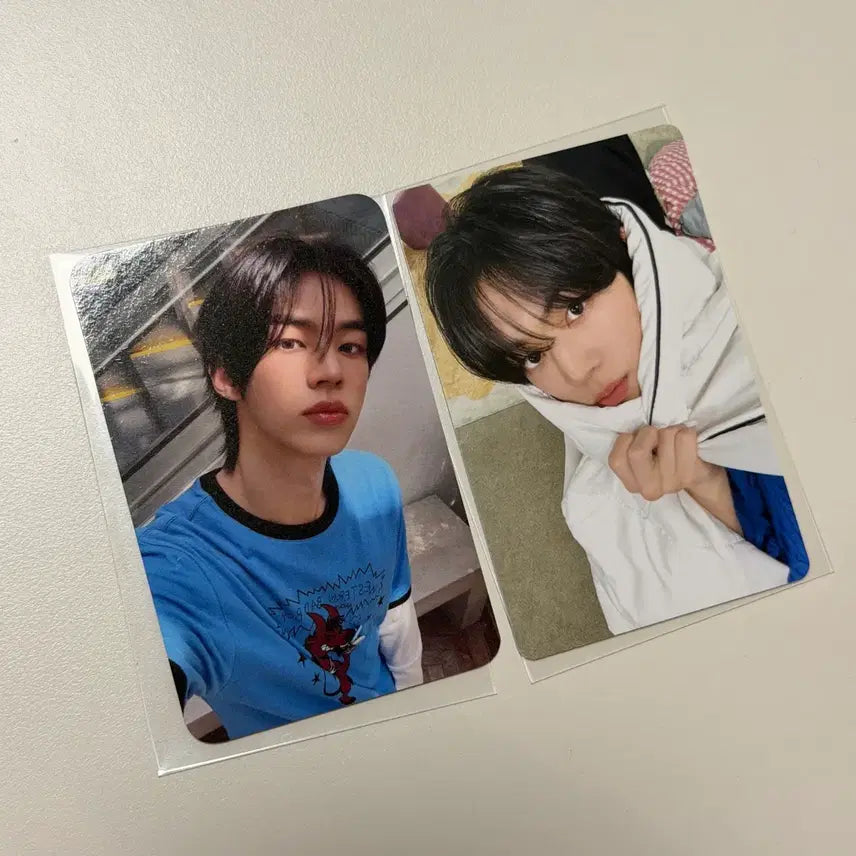 [BUNJANG] TWS Dohyun The Hyundai Omotesando Membership Photocard / 투어스 더현대 오모테산도 도훈 멤버쉽
