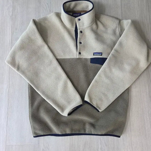 [BUNJANG] Patagonia Lightweight Synchilla Ash Tan Medium / 파타고니아 라이트웨이트 신칠라 애쉬탄 M